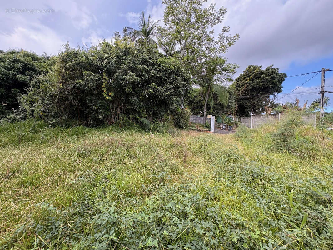 Terrain à ENTRE-DEUX