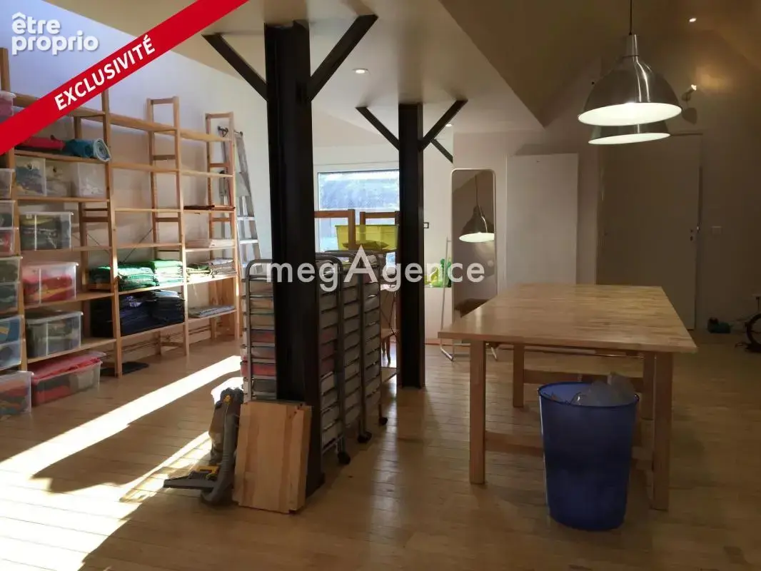 Maison atypique : charme d'un ancien corps de ferme et esprit loft - photo 11