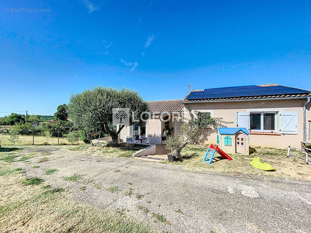 Maison à vendre à Moissac secteur Mathaly - 100 m2 environ - 2002m2 de terrain avec vue - photo 2