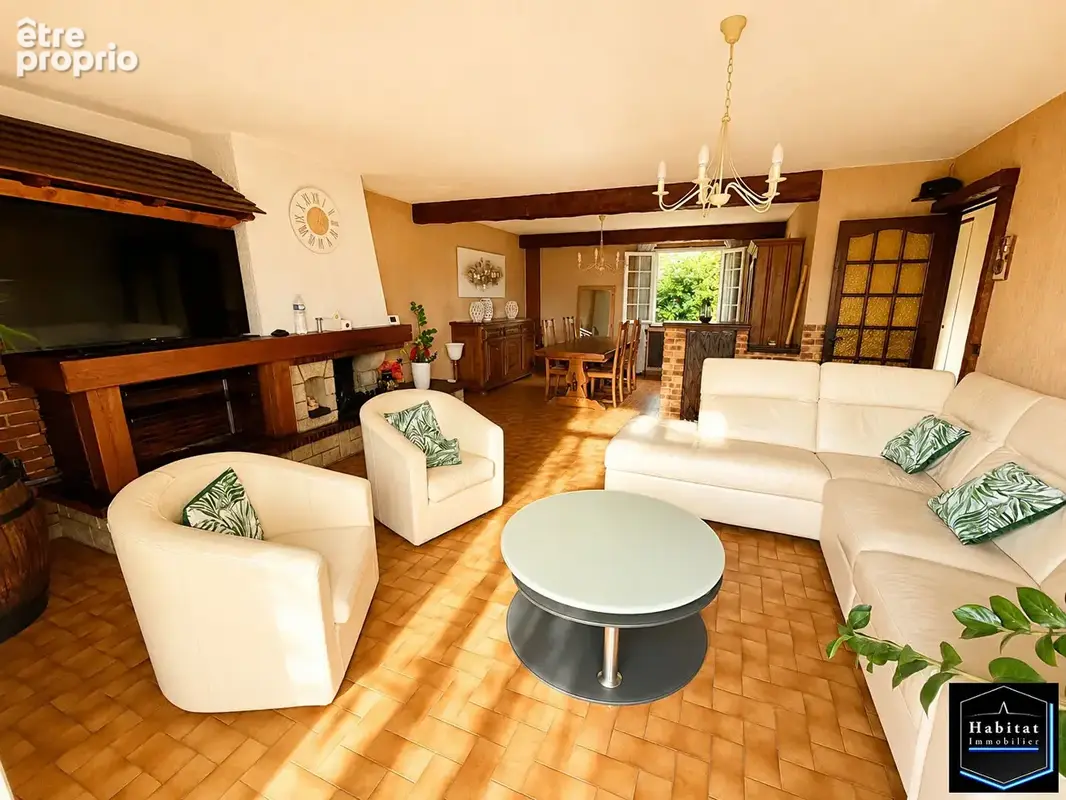 Maison 4 pièce(s) 84 m2 Sous sol total Jardin 440m² - photo 4