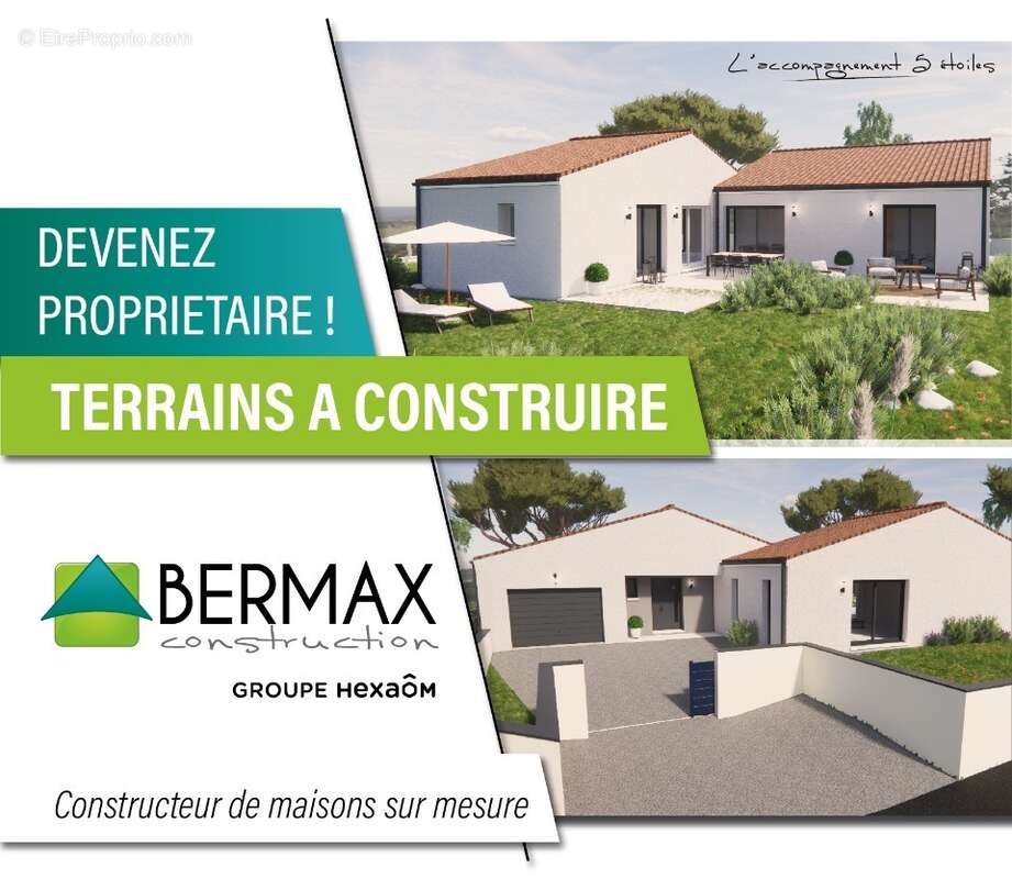 Terrain 320 m² à Saintes  - photo 2