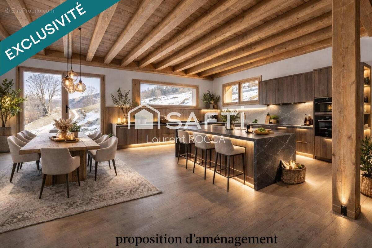Photo 1 - Maison à LA COTE-D'AIME
