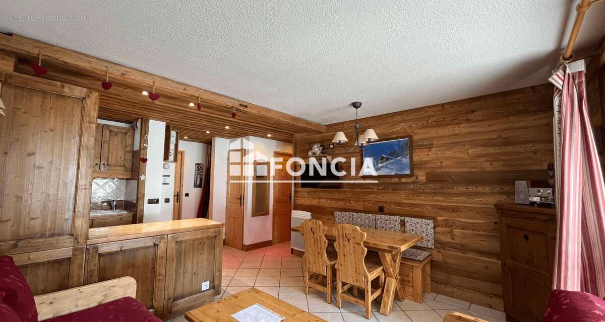 Appartement à LES AVANCHERS-VALMOREL