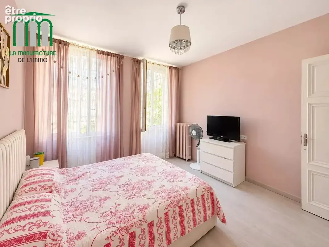 appartement F6 avec balcon / saint-étienne baubrun - photo 12