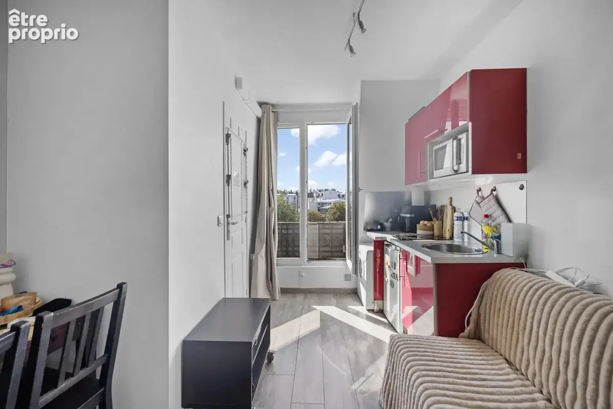 Appartement 1 pièce 12 m² à vendre à Paris-18e (75018) - photo 6