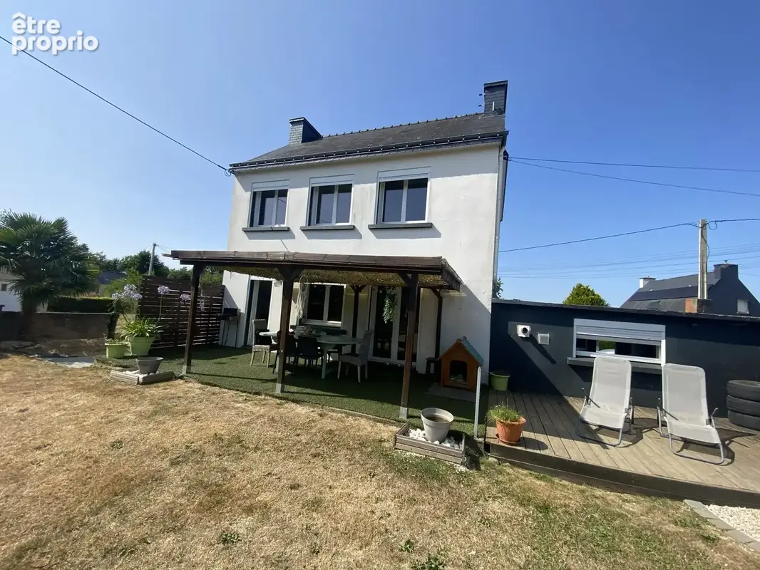 Maison à LANGUIDIC