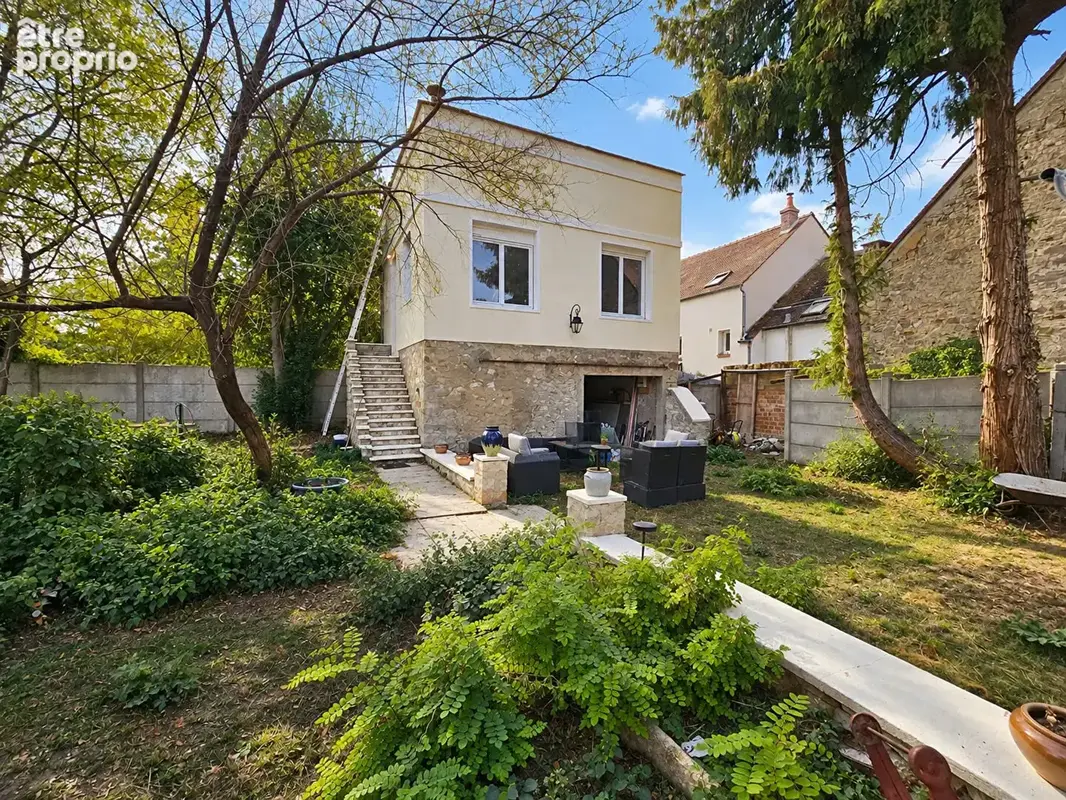 A 13 mn de fontainebleau maison +  logement indépendant en bord de seine sur un terrain de 930 m2. - photo 14