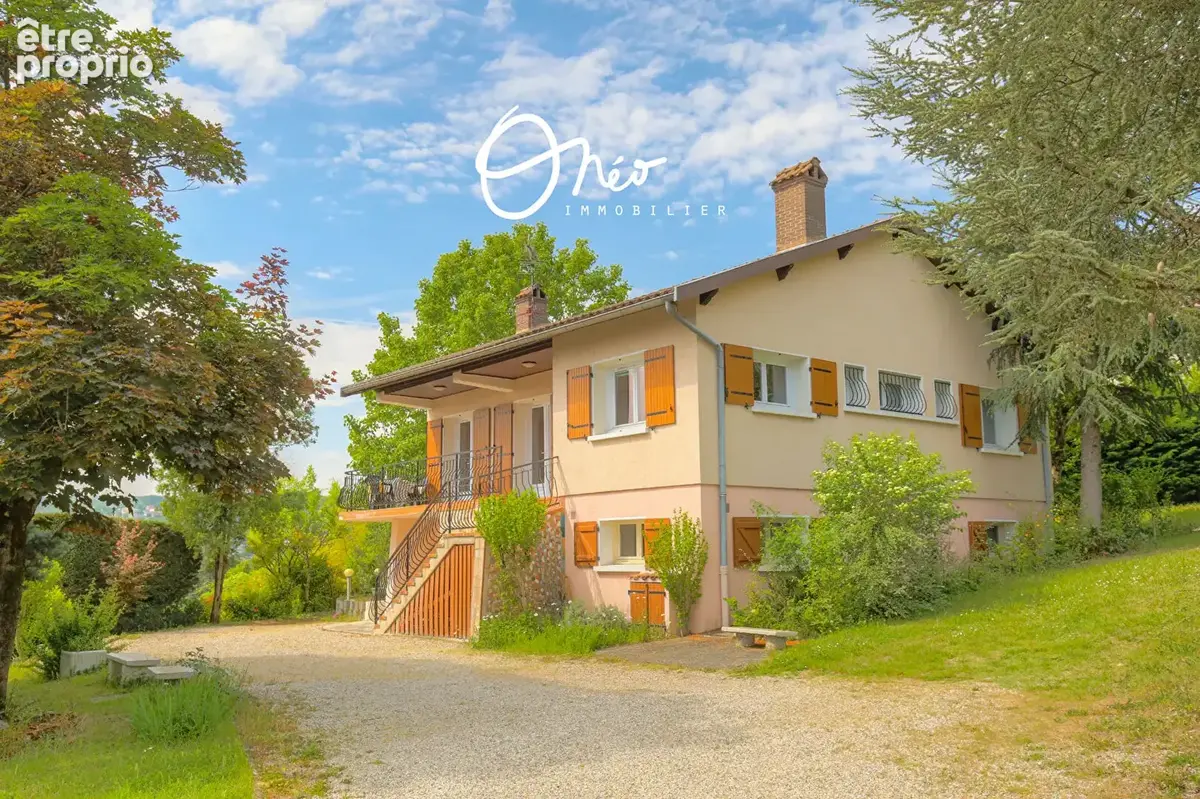 Photo Maison à Chasse-Sur-Rhone au prix de 330 000€