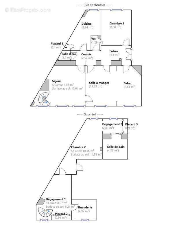 Appartement à NANCY