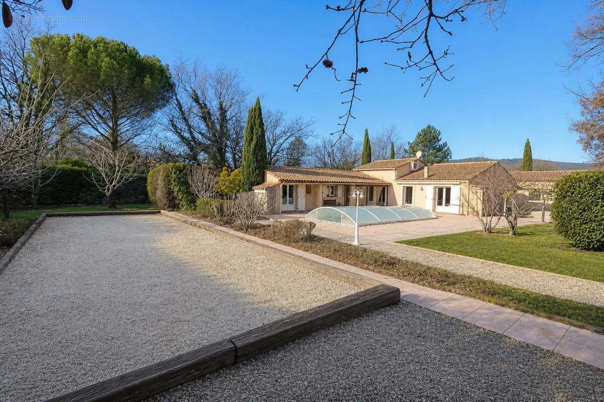 Maison à FORCALQUEIRET
