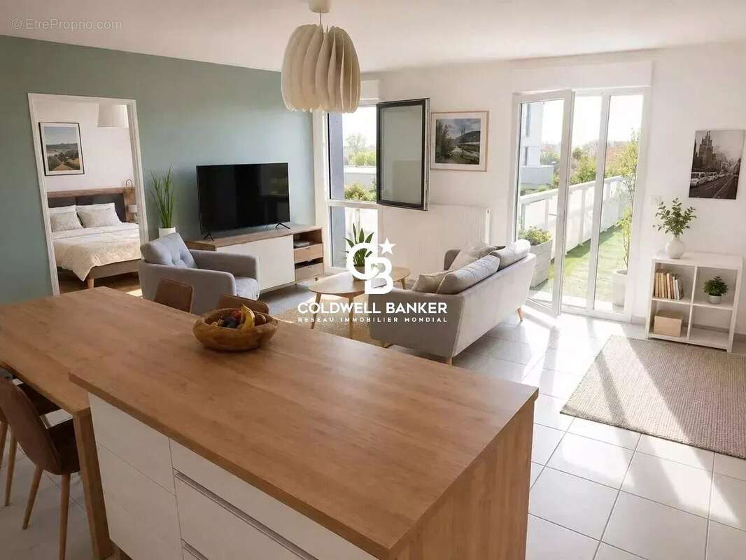 Appartement à AMBILLY