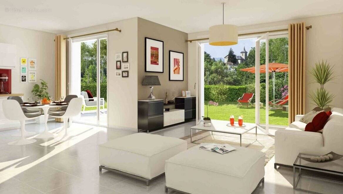 Appartement à SAINT-JULIEN-EN-GENEVOIS