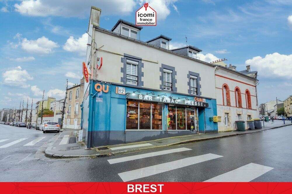 Finistere - brest (29200) - a vendre - fond de commerce 73m² - belle opportunite - chiffre d'affaire interessant - emplacement s - photo 4