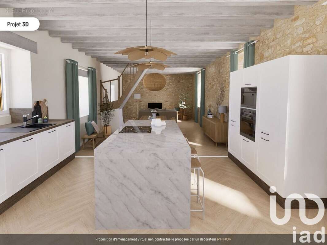 Photo 2 - Maison à MARQUAY