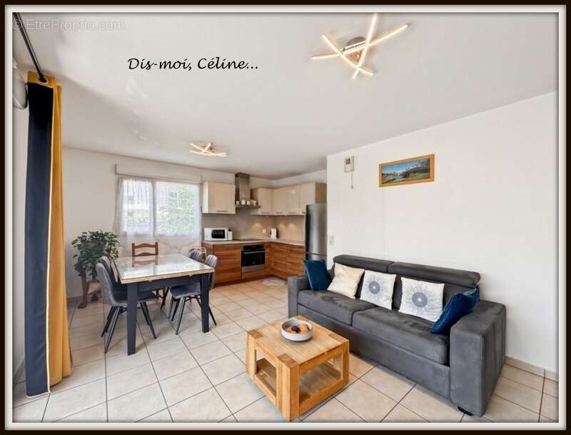 Appartement à CHAMBERY