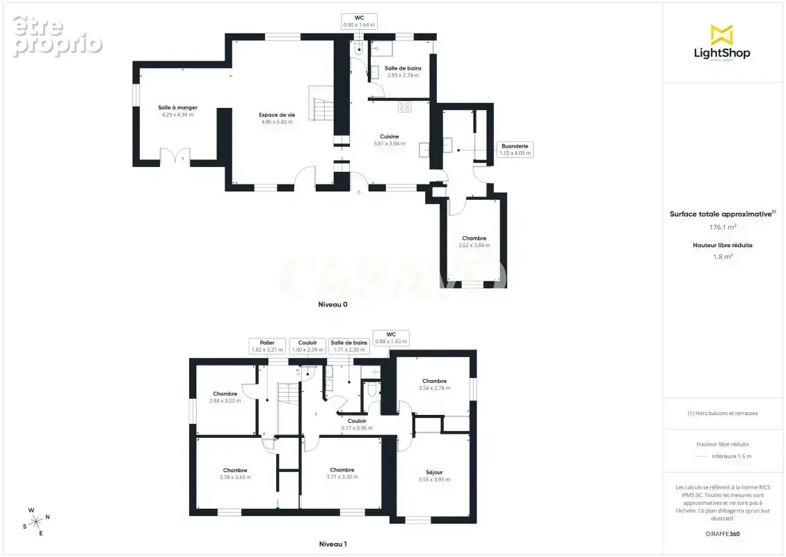 Vente Maison 7 pièces de 190m² - 38540 Heyrieux - photo 19