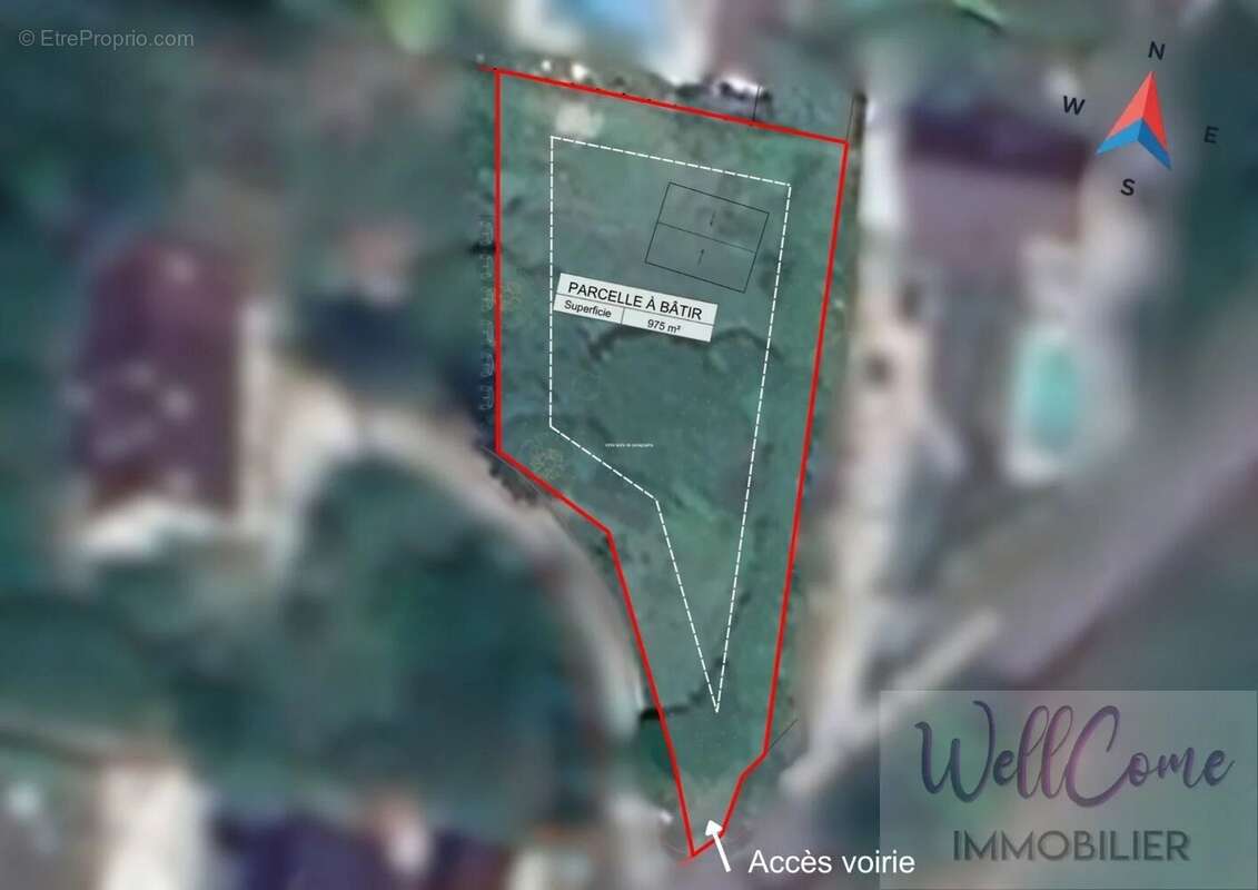 Terrain à GRESY-SUR-AIX