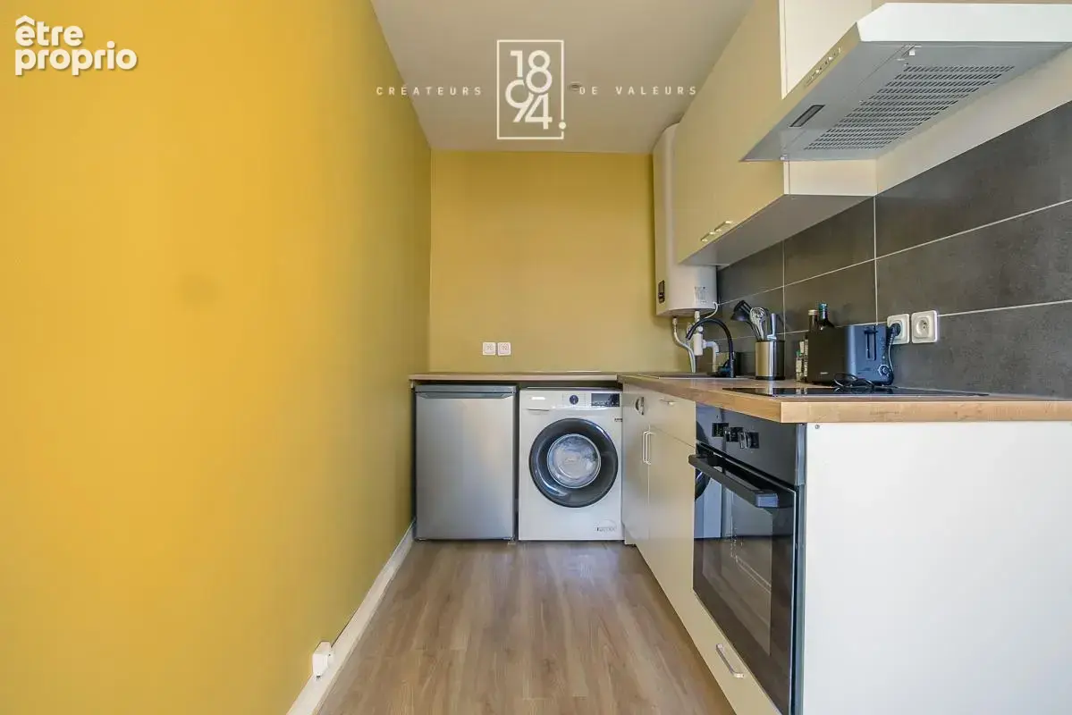 À Vendre I Marseille 13003 I Belle de Mai I Appartement T2 I 31,60 m2 - photo 4