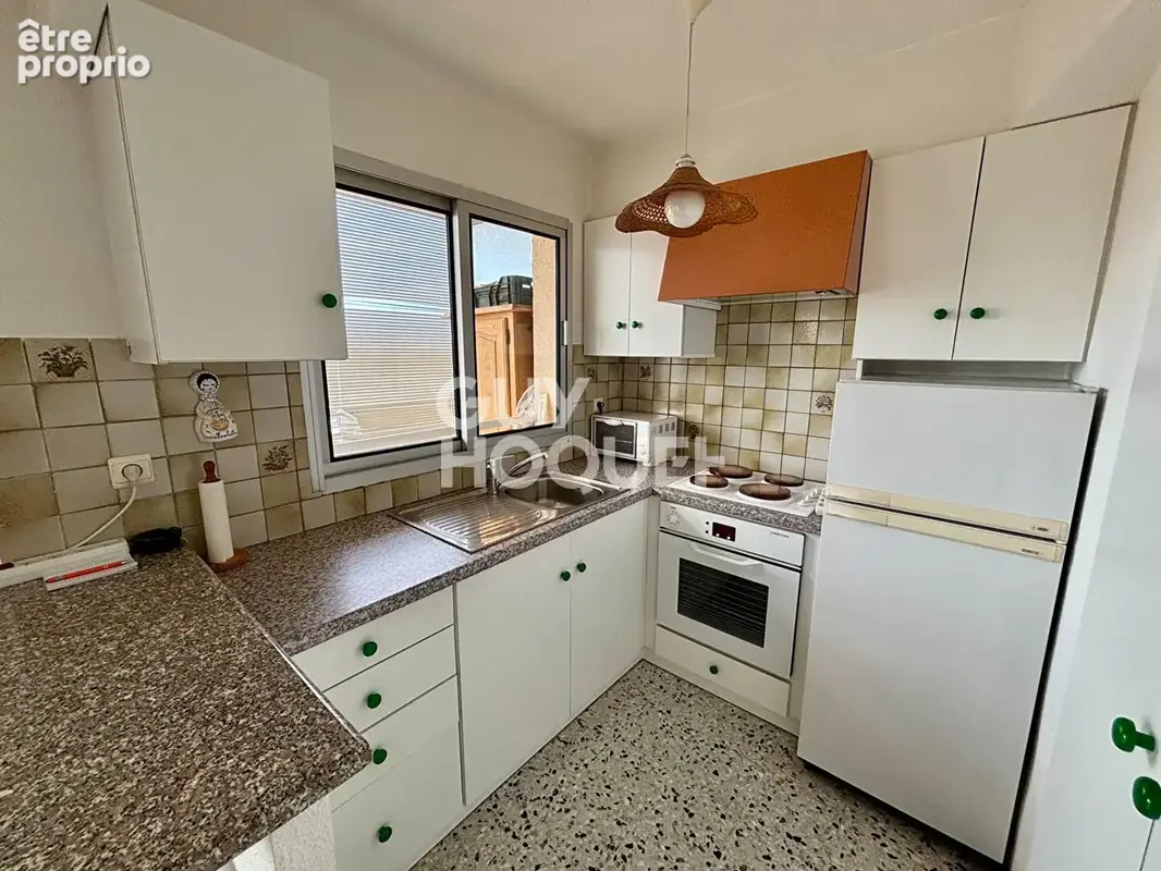 Appartement T2 traversant de 47 m² à Canet-en-Roussillon - Vue marina, mer et Canigou - photo 5