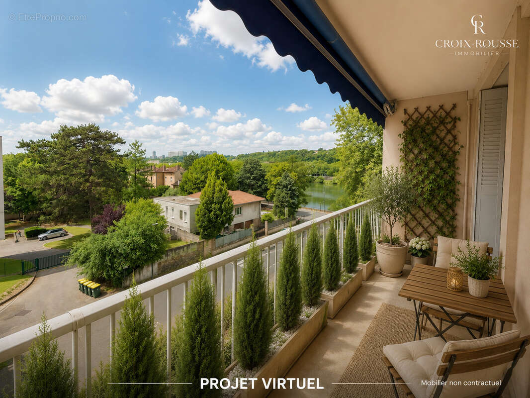 Appartement à CALUIRE-ET-CUIRE