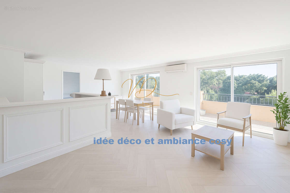 Résidence sécurisée avec piscine et tennis à deux pas du centre - photo 6