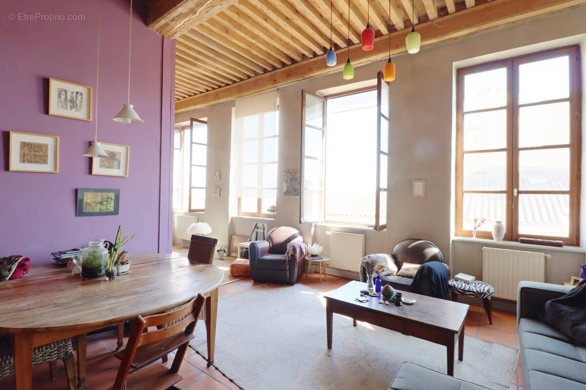 Appartement à LYON-1E
