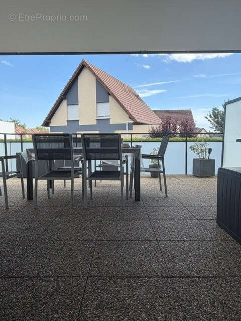 Appartement à HABSHEIM