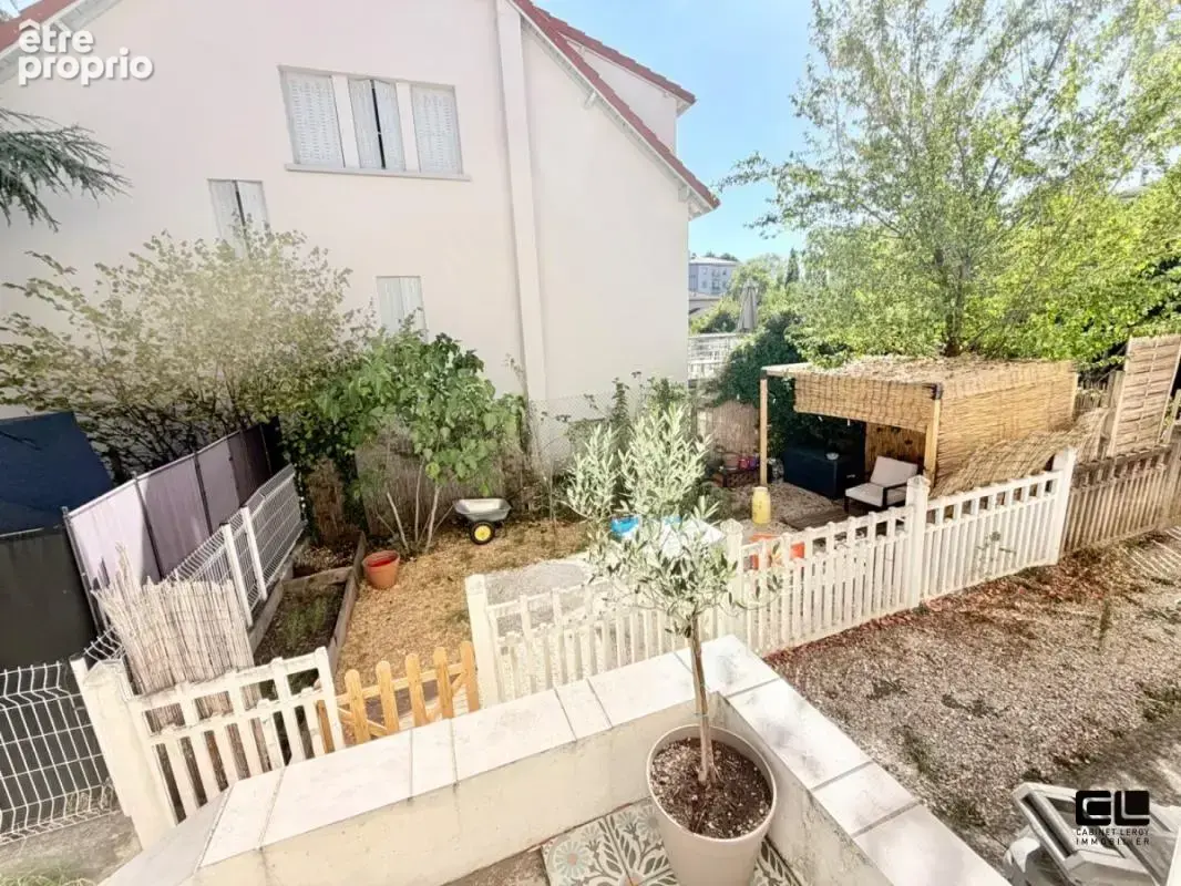 A proximite du point du jour et lycee branly  duplex atypique avec jardin privatif - photo 2