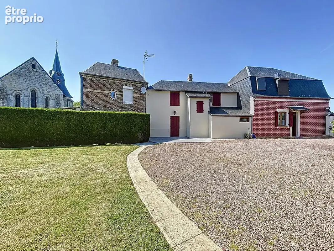 Branville - maison 8 pieces - 160 m + dependances - photo 17