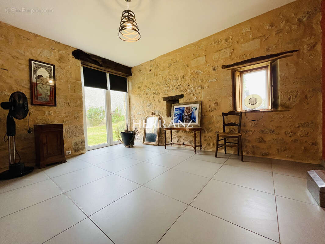 maison de 250m2, Gîte de 100m2, garage de 65m2, piscine, parc de 3200m2 - photo 5