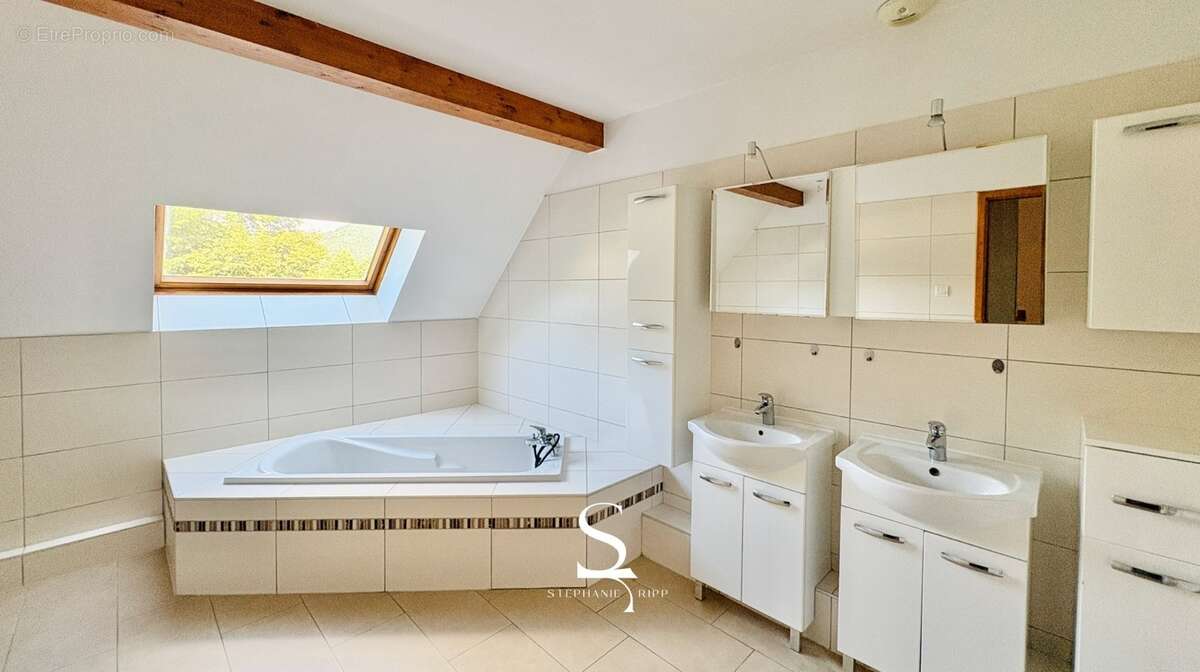 Maison jumelée familiale, structure bois PHILIPPSBOURG - À VENDRE - photo 8