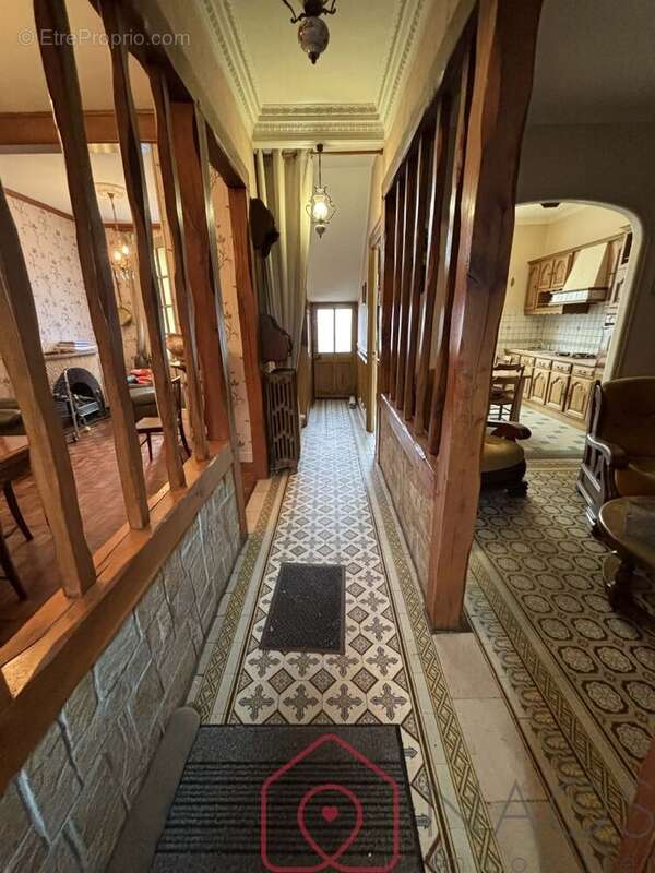Maison à EU