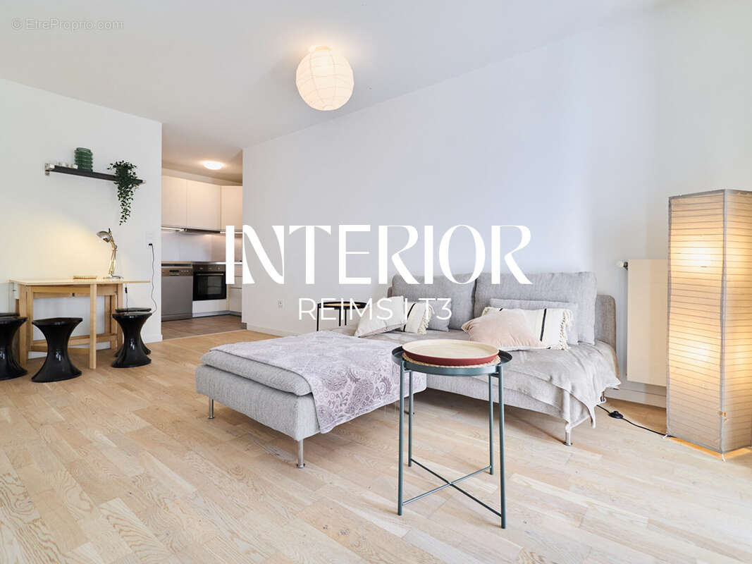 Appartement à REIMS