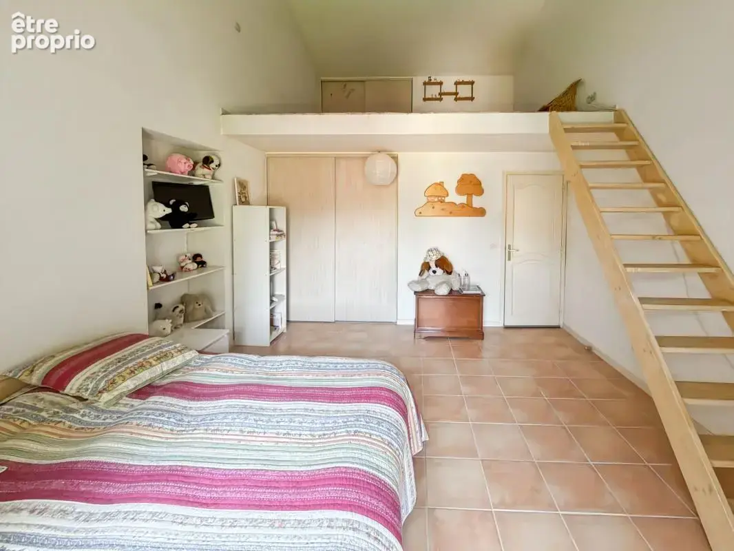 Corps de Ferme à vendre alixan - 322m² - étang - piscine - terrain - photo 22