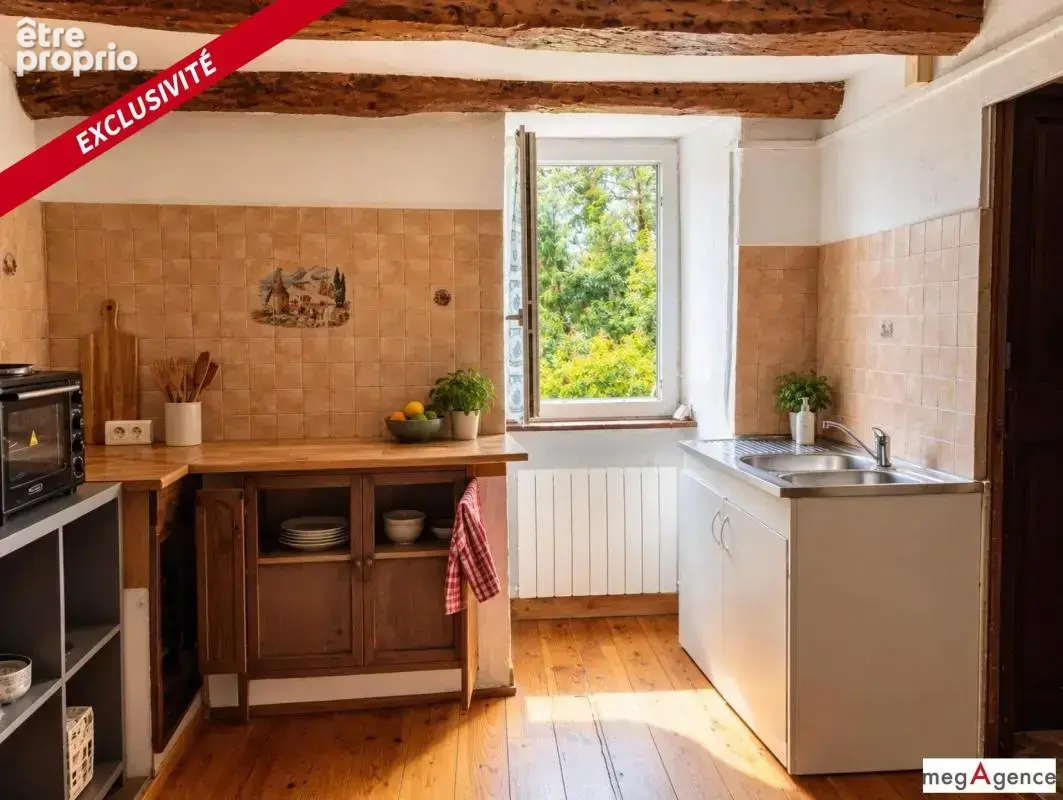 Cévennes : maison en pierre 2 chambres avec cour - photo 3