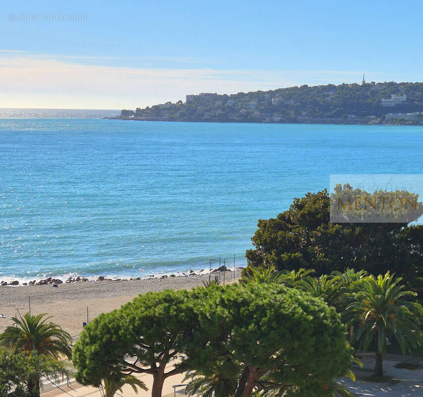 Appartement à MENTON