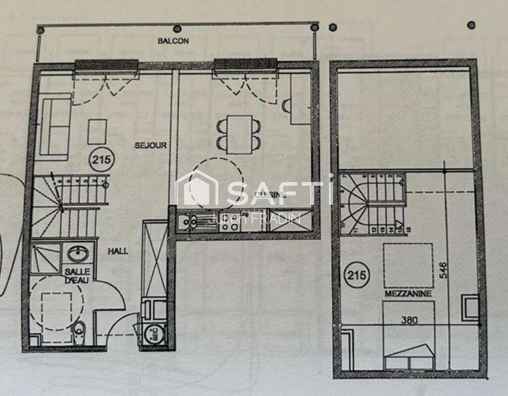 Photo 8 - Appartement à LA HAIE-FOUASSIERE