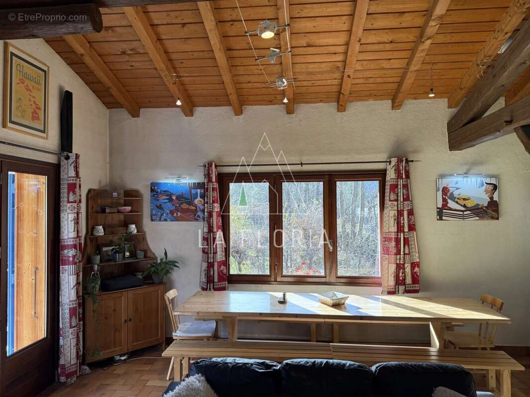 Maison à CHAMONIX-MONT-BLANC