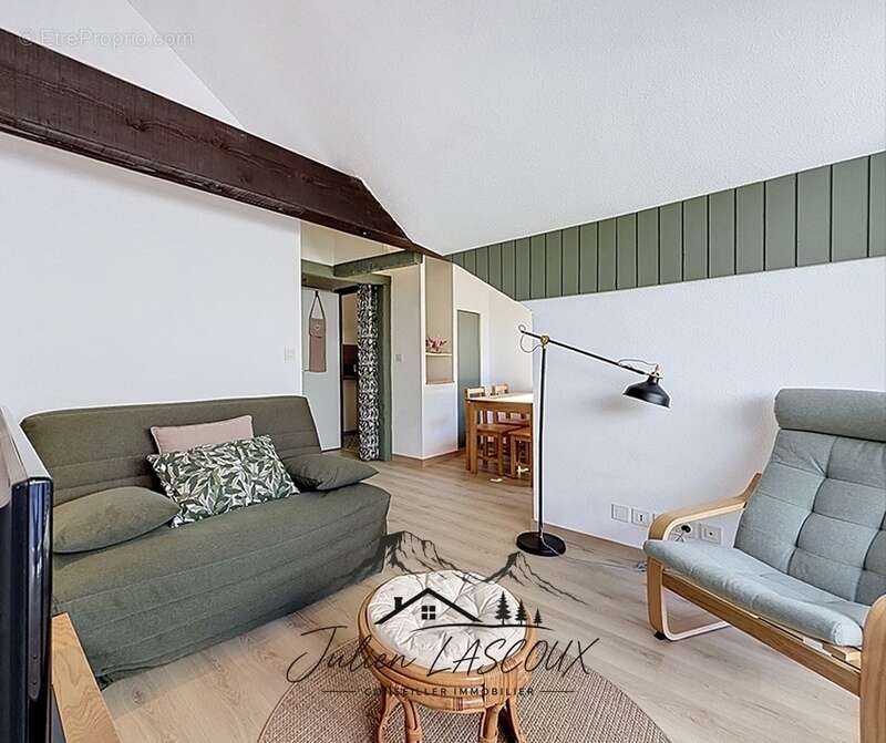 Charmant appartement 2 pièces meublé avec balcon, au dernier étage, à deux pas du centre-village de VILLARD DE LANS (38) - photo 3