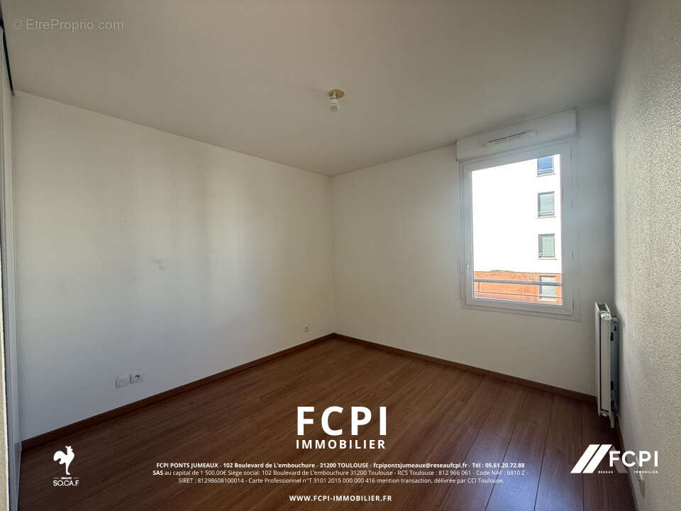 Appartement à TOULOUSE