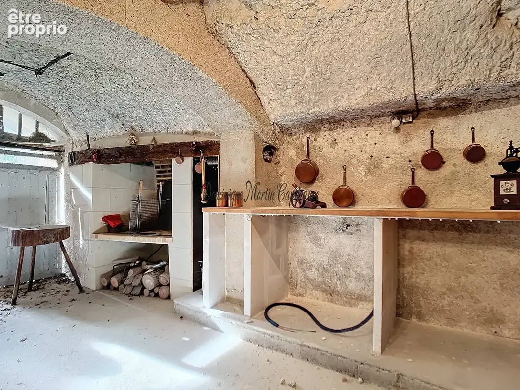 COUTURE SUR LOIR (dpt 41),Maison à vendre 85m²- 4 pièces-dépendance-garage-caves - terrain 2372m² - photo 21