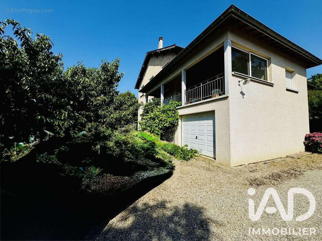 Maison 150 m² à Vernioz  - photo 2