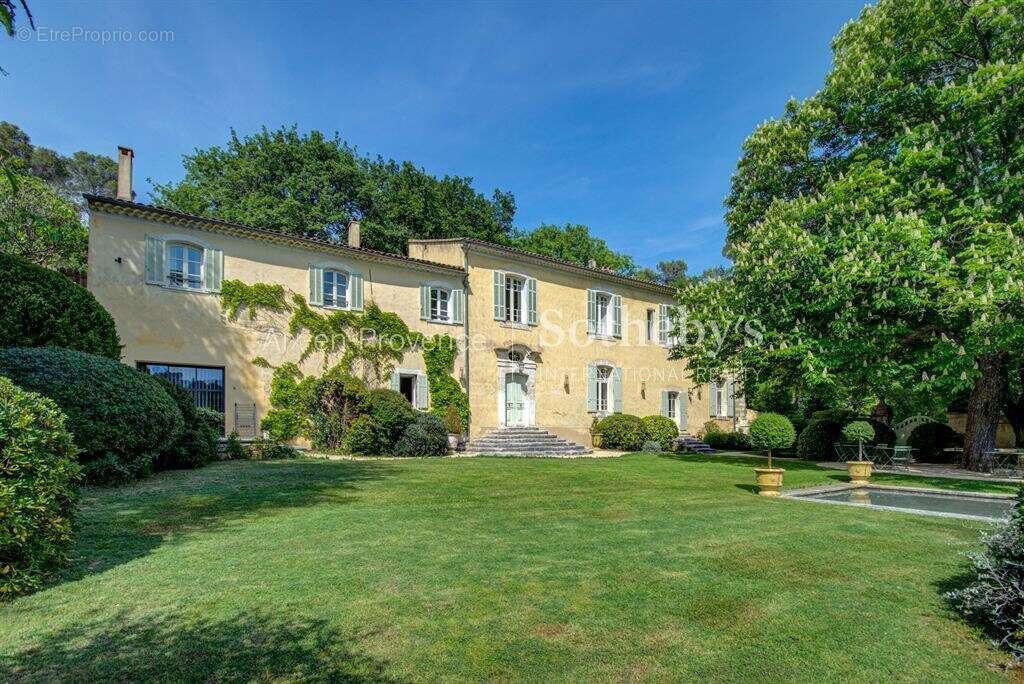 Maison à AIX-EN-PROVENCE