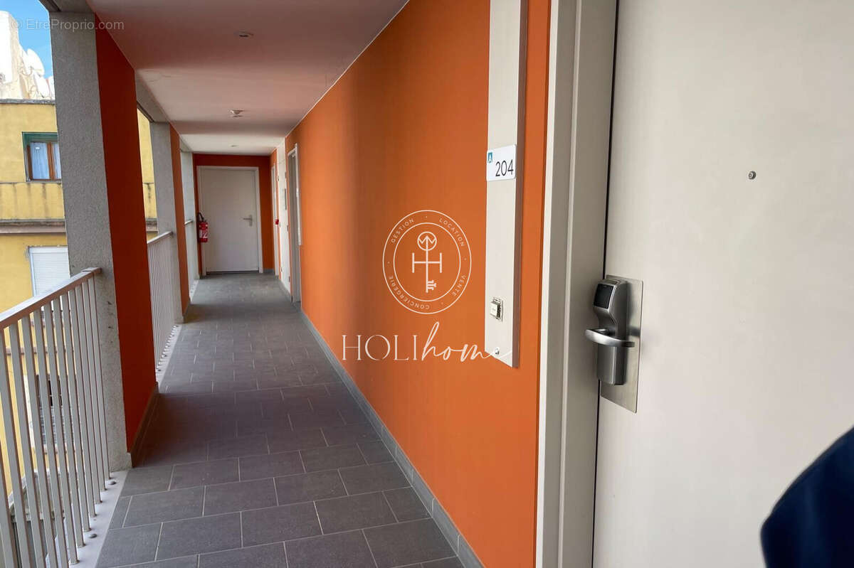 Appartement à MARSEILLE-2E