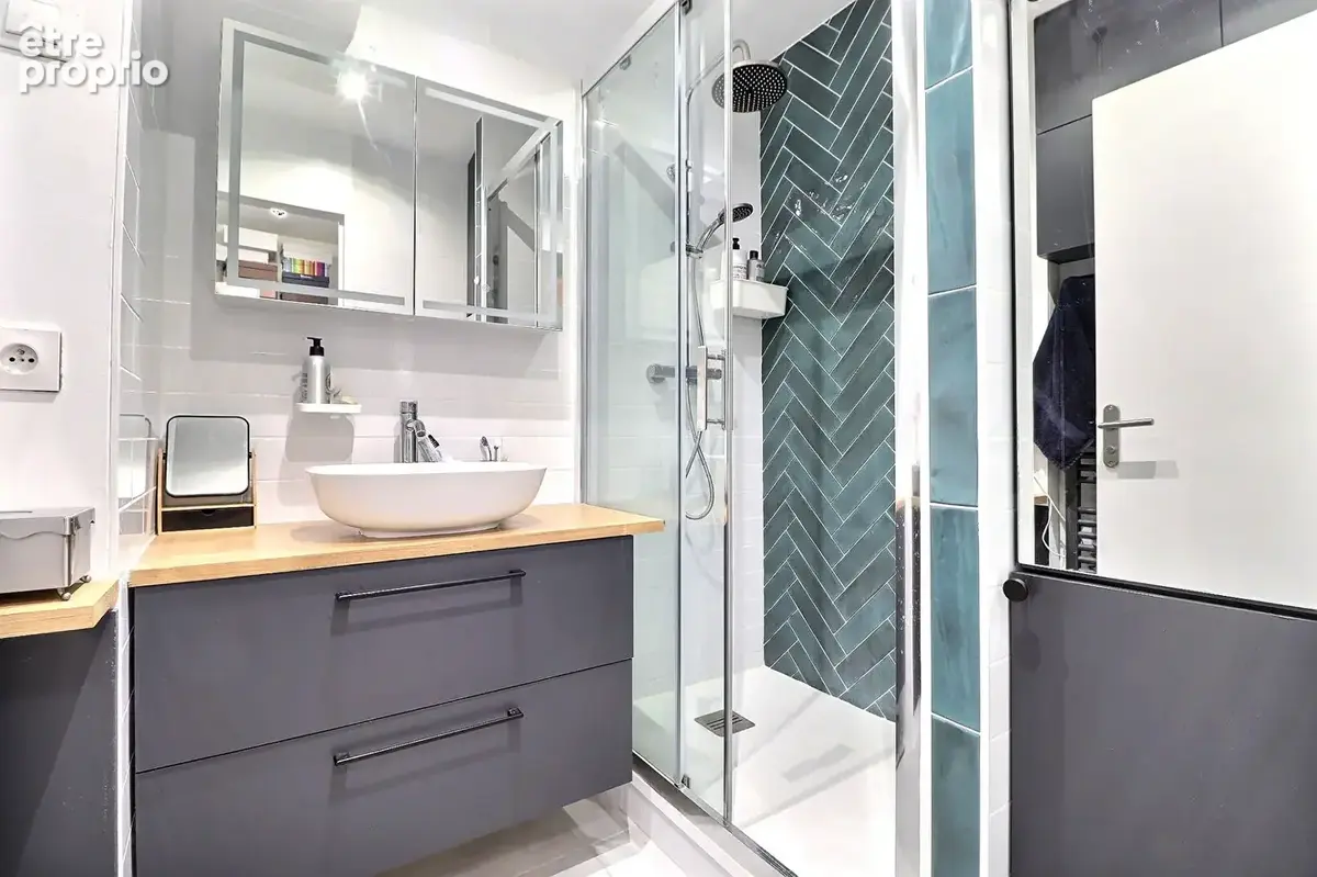 Appartement 65m² à aubervilliers - photo 9