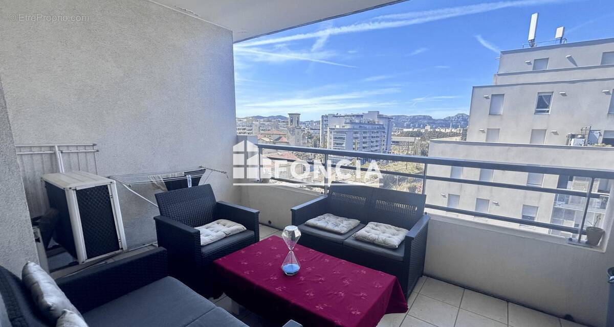 Appartement à MARSEILLE-10E