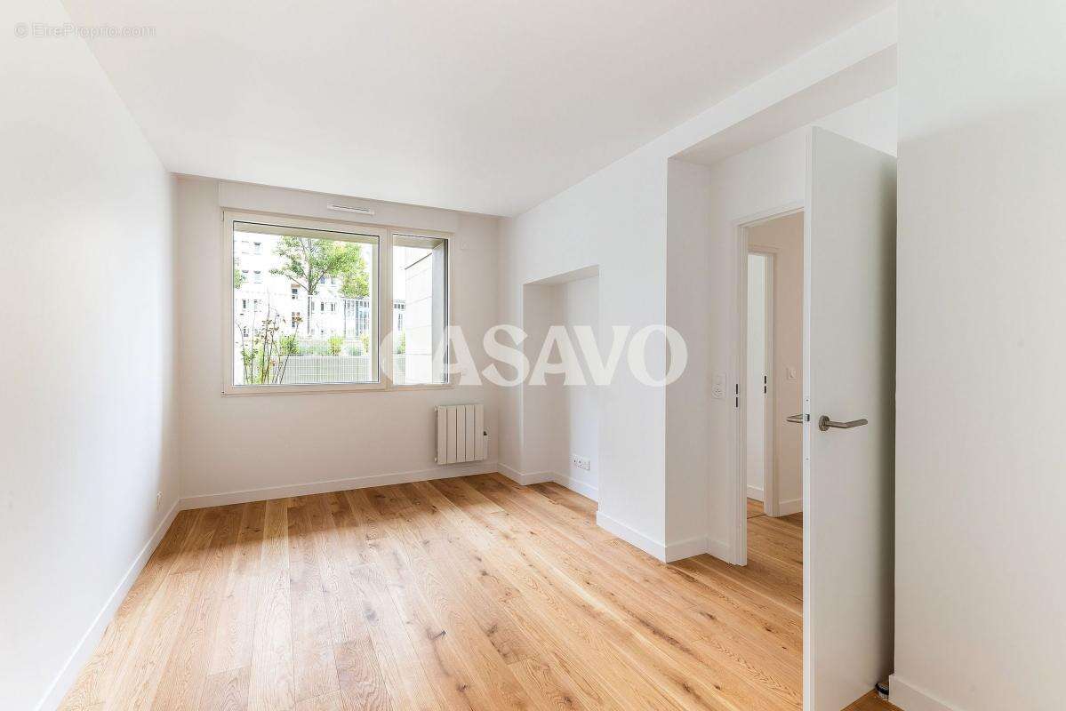 Appartement à ISSY-LES-MOULINEAUX