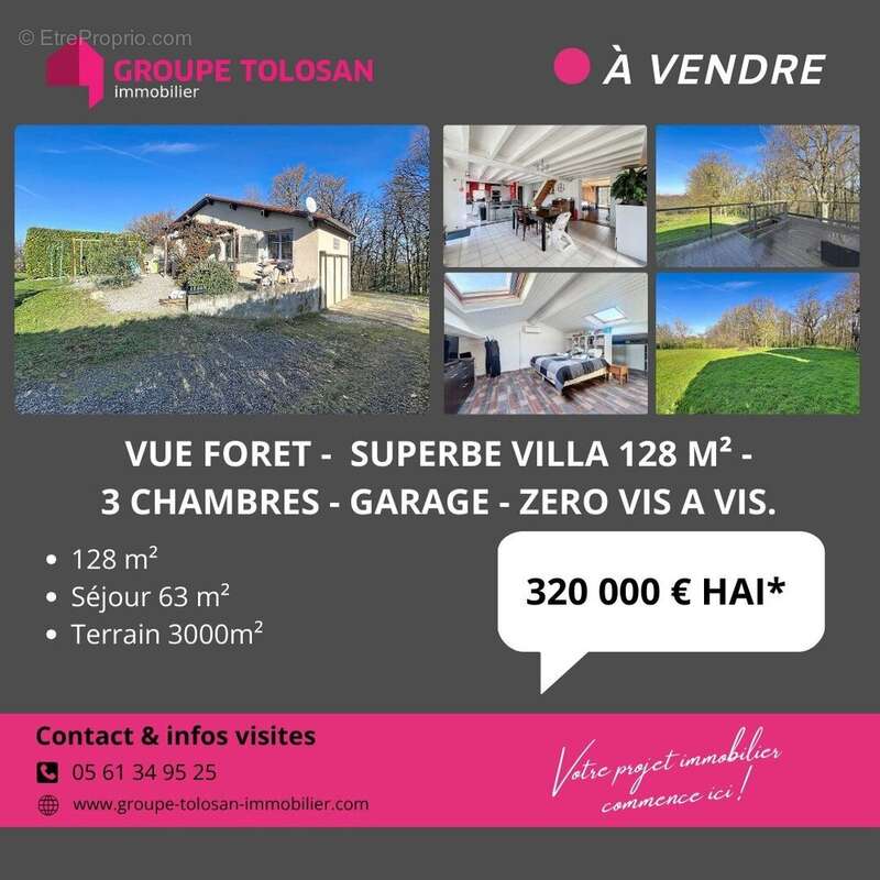 Maison à BOURG-SAINT-BERNARD