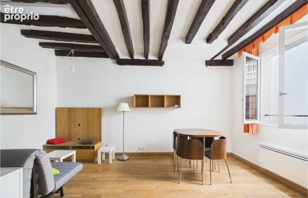 Appartement Paris III ème - photo 1