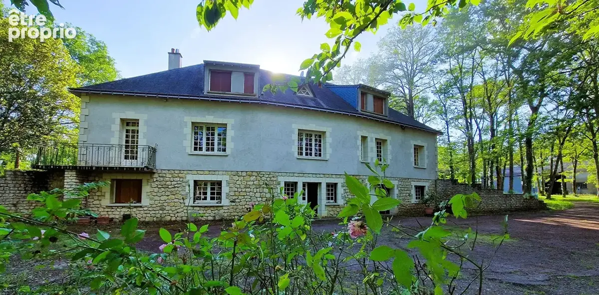 Grande Propriété Dans Son Parc Arboré à 45 Minutes De Tours - photo 8